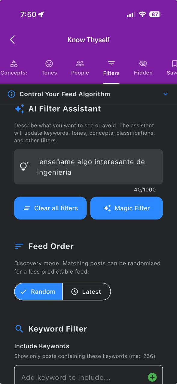 Knowledge Center screenshot
