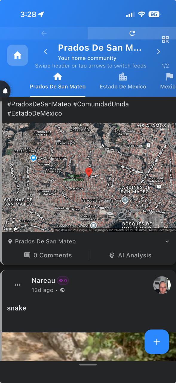 News Feed screenshot