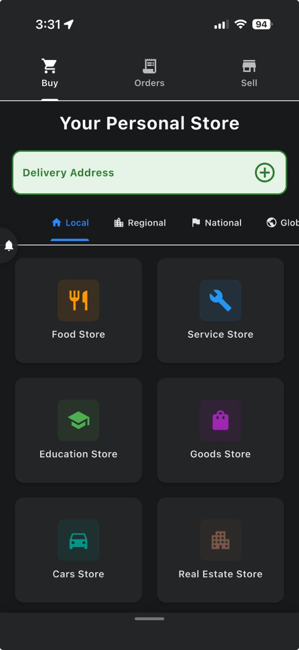 Store & Marketplace screenshot